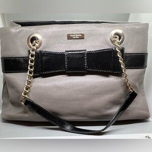 Kate Spade "Beaumont Bridge Elena" Tote Shoulder Bag Leather